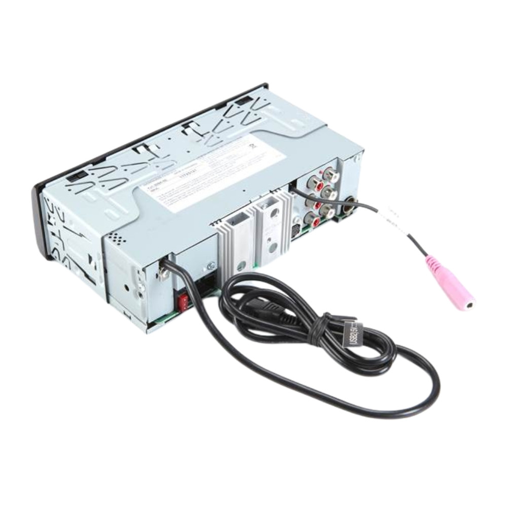 Kenwood KMM-X705 Digital Media (Does Not Play Discs) & SiriusXM Tuner